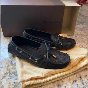 Louis Vuitton Gloria Loafers Black 🖤